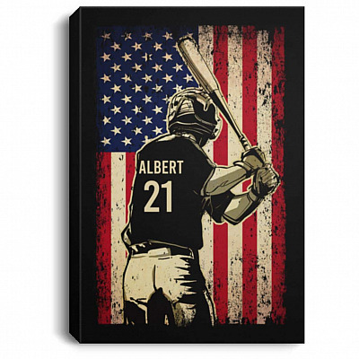 0.75'' Framed Canvas