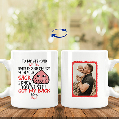 11 oz. White Mug