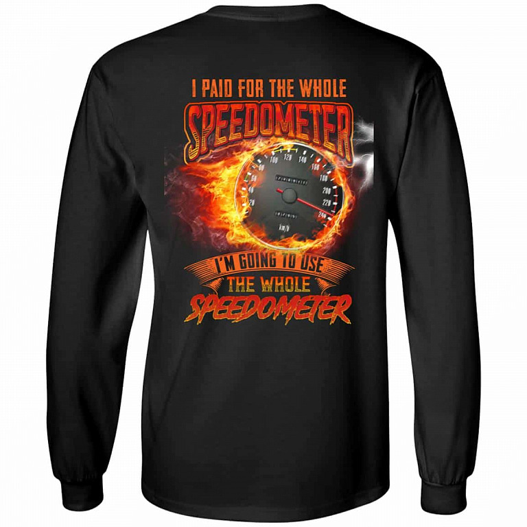 I Paid For the Whole Hoodie, Black, Long Sleeve