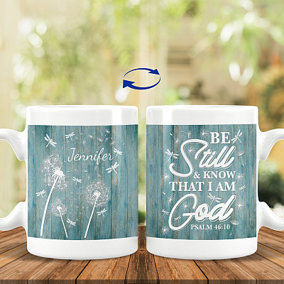 15 oz. White Mug
