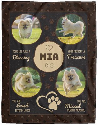 Cozy Plush Fleece Blanket - 60x80