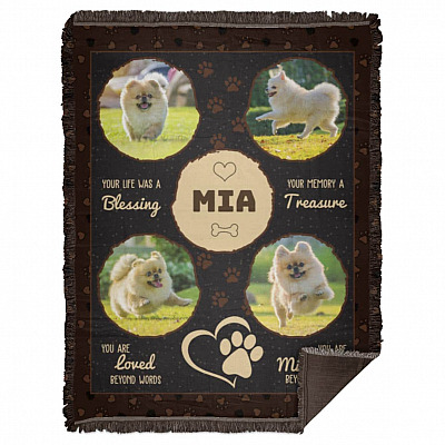 Woven Blanket - 60x80