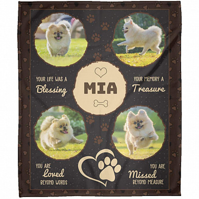 Arctic Fleece Blanket - 50x60