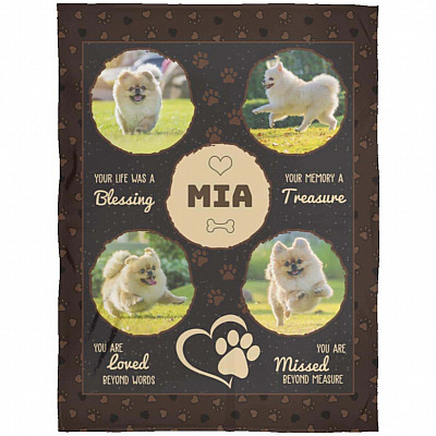 Arctic Fleece Blanket - 60x80
