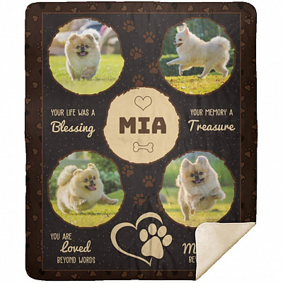 Premium Mink Sherpa Blanket - 50x60