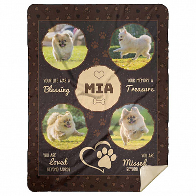 Premium Mink Sherpa Blanket - 60x80