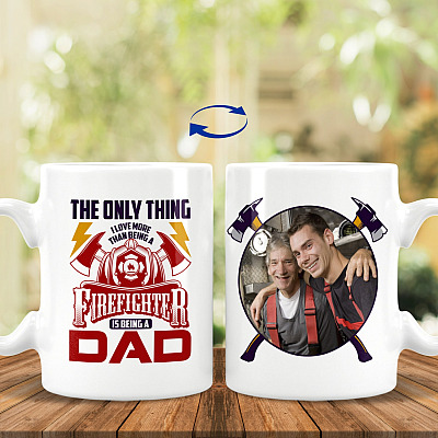 15 oz. White Mug