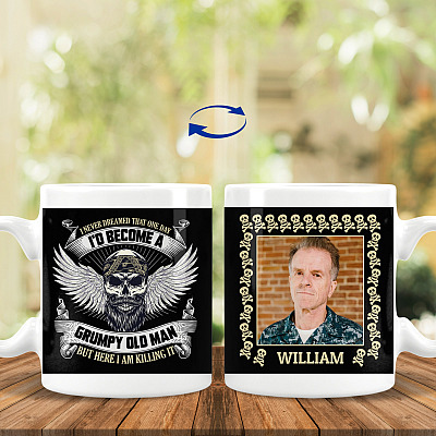 11 oz. White Mug