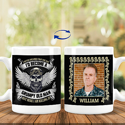 15 oz. White Mug