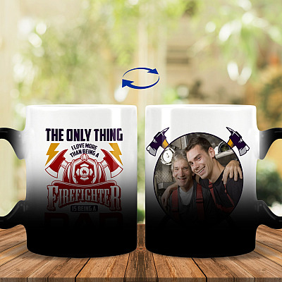 15 oz. Color Changing Mug