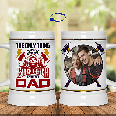 22 oz. Beer Stein