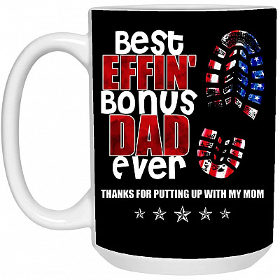 15 oz. White Mug