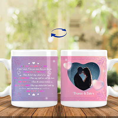 11 oz. White Mug