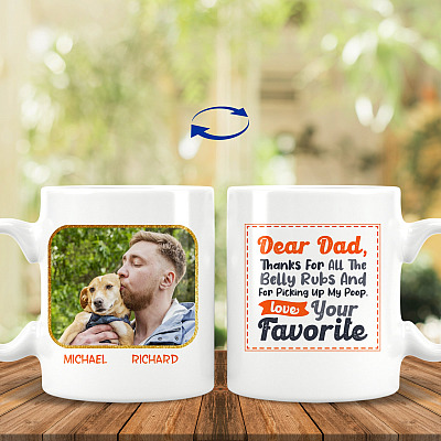 11 oz. White Mug