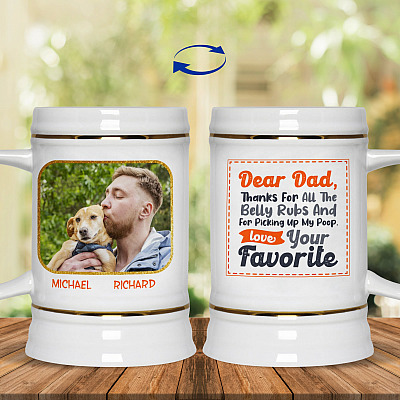 22 oz. Beer Stein
