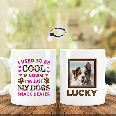 11 oz. White Mug