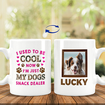 15 oz. White Mug