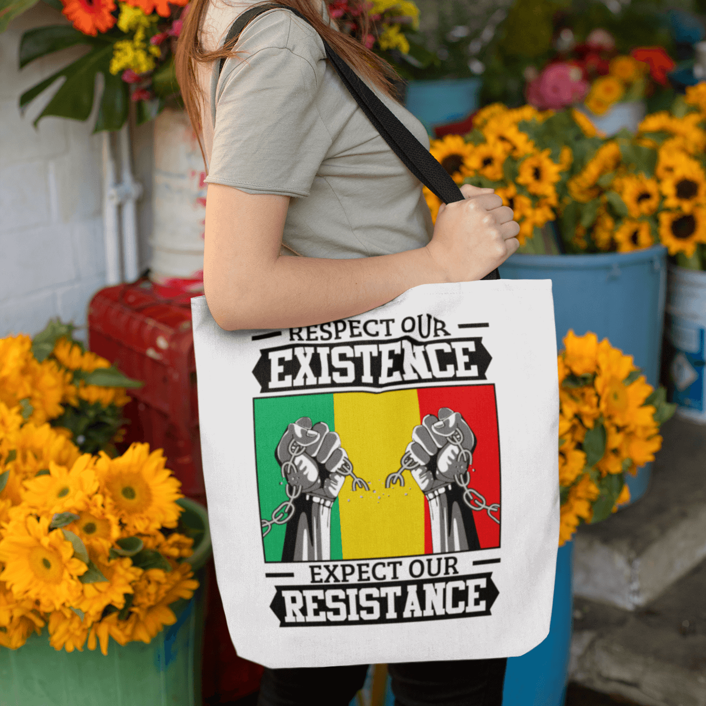 6TM. Respect Our Existence-Tote mk2