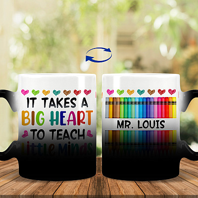 15 oz. Color Changing Mug