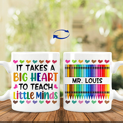 11 oz. White Mug