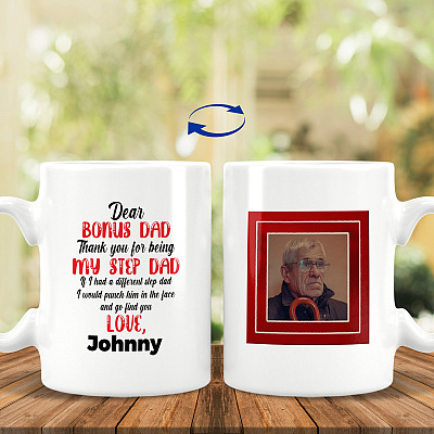 15 oz. White Mug