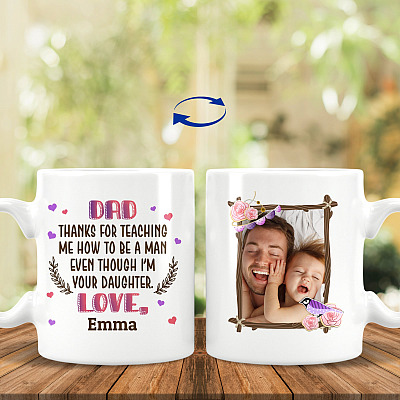 11 oz. White Mug