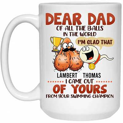 15 oz. White Mug