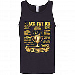 Black Fathers Day Gifts, Black, Unisex Tank Top