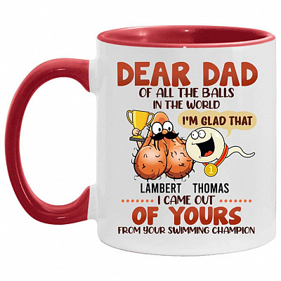 11 oz. Accent Mug