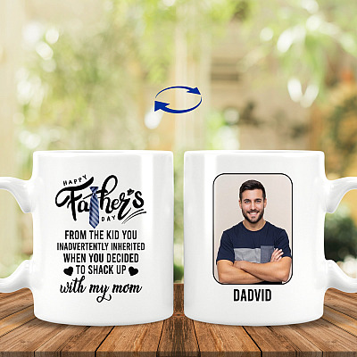 11 oz. White Mug
