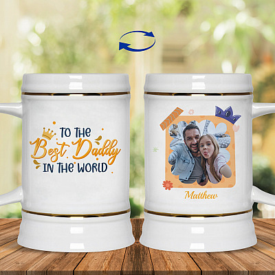 22 oz. Beer Stein