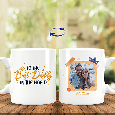 11 oz. White Mug