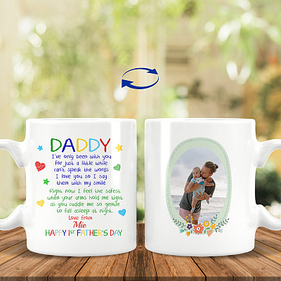 11 oz. White Mug