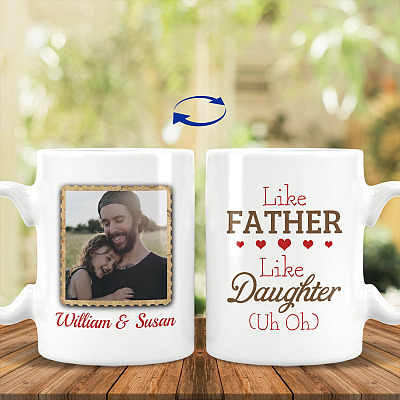 15 oz. White Mug
