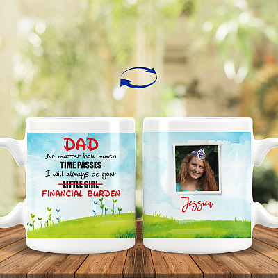 11 oz. White Mug