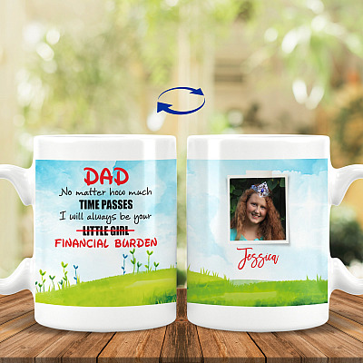 15 oz. White Mug