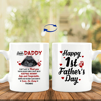 11 oz. White Mug