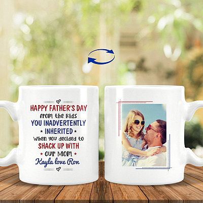 11 oz. White Mug
