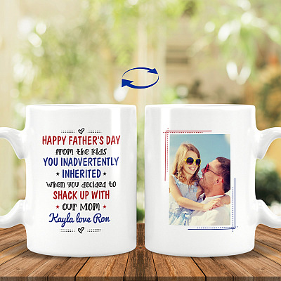 15 oz. White Mug