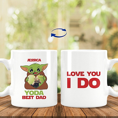 11 oz. White Mug