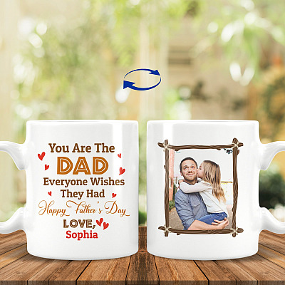 11 oz. White Mug