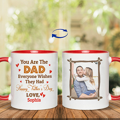 11 oz. Accent Mug
