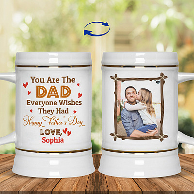 22 oz. Beer Stein