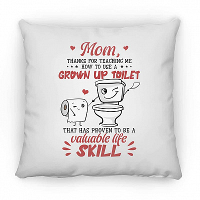 Square Pillow 18x18