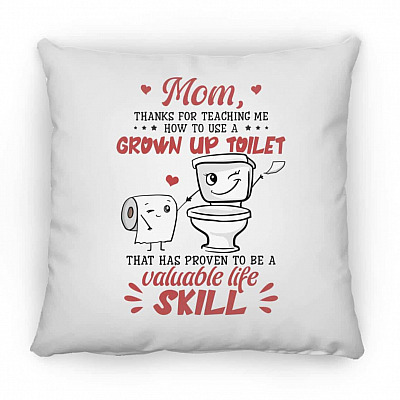 Square Pillow 16x16