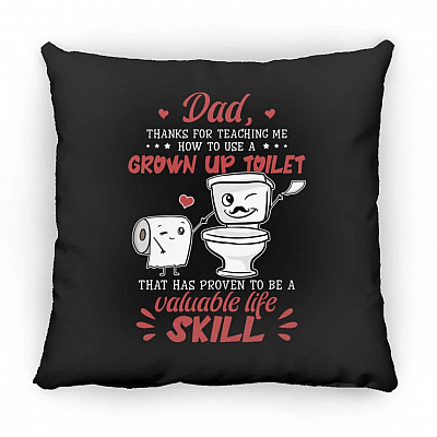 Square Pillow 18x18