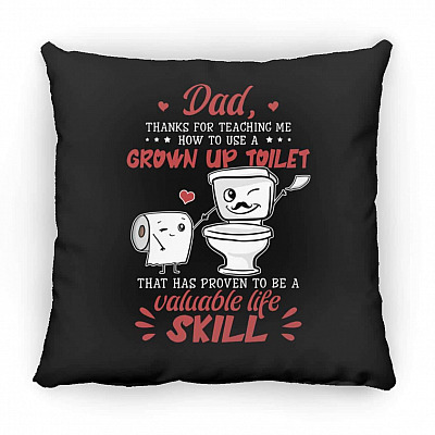 Square Pillow 16x16