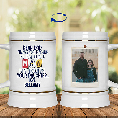 22 oz. Beer Stein