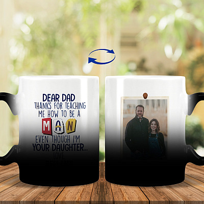 15 oz. Color Changing Mug