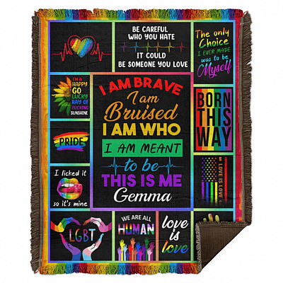 Woven Blanket - 50x60